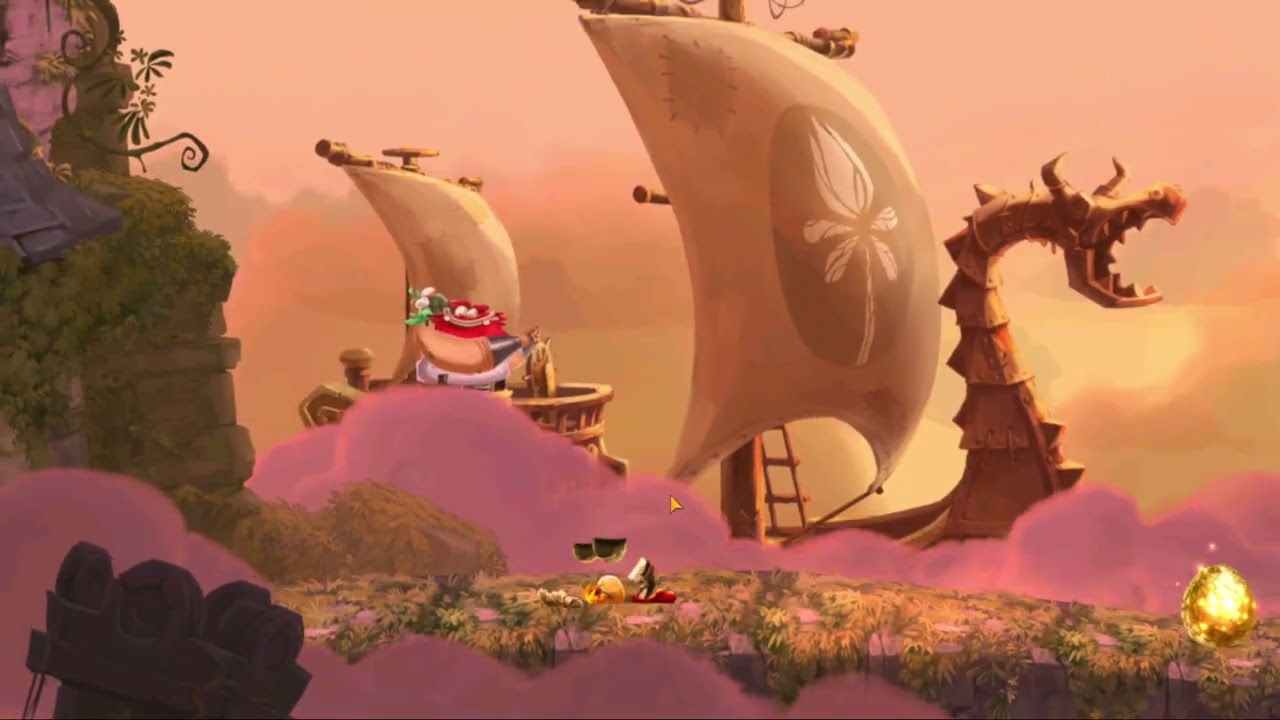 Rayman Adventures