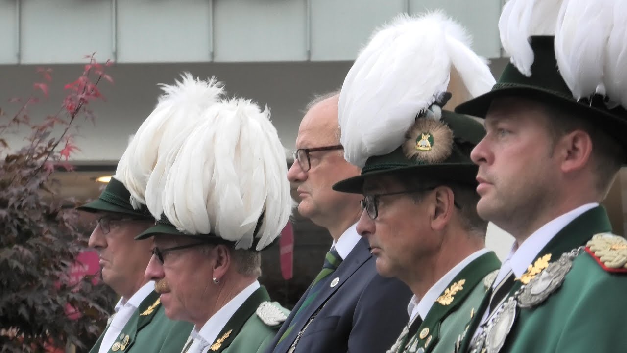 Großer Zapfenstreich - Schützenfest Hückeswagen 2025