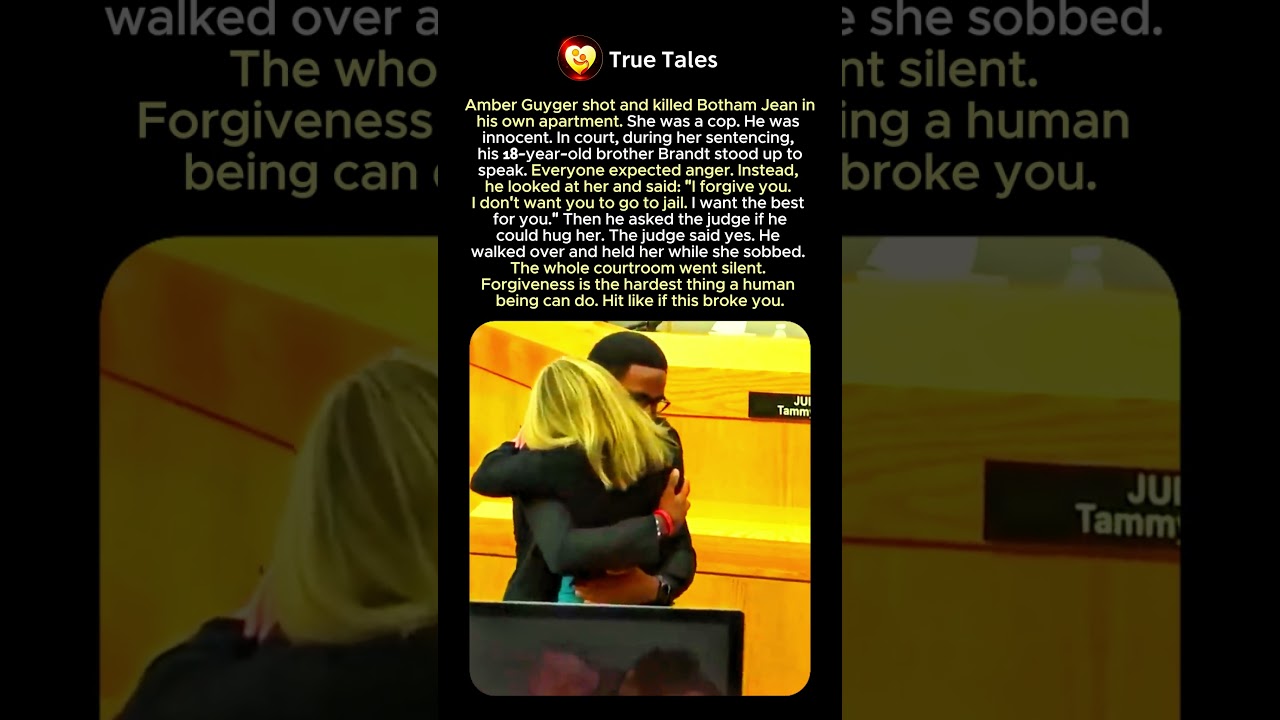 He Hugged the Woman Who Killed His Brother 💔🤍
