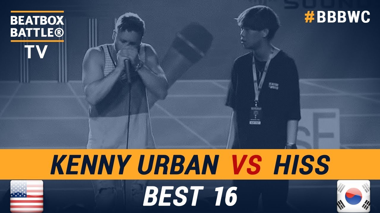 Hiss vs Kenny Urban - Best 16 - 5th Beatbox Battle World Championship