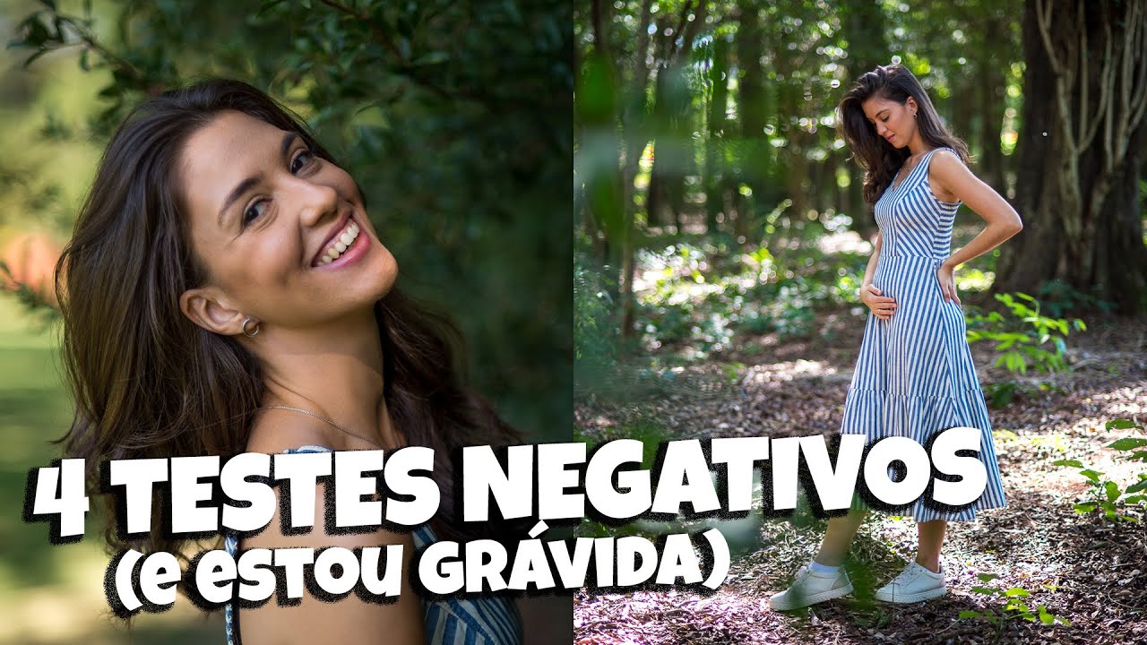 TESTE DE GRAVIDEZ FALSO NEGATIVO / Estou grávida / Beta HCG e 3 Testes de Farmácia negativos