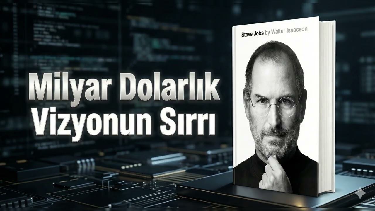 Garajdan dünya devi bir şirkete dönüşmenin hikayesi | Steve Jobs Kitap İncelemesi