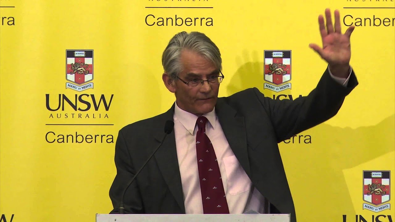 The Utility of Force - 10 Years On' UNSW Canberra Public Lecture with General Sir Rupert Smith