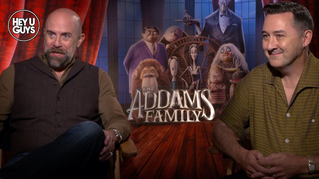 Directors Greg Tiernan & Conrad Vernon Interview - The Addams Family