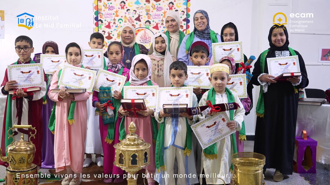 Concours de lecture du Coran Ramadan 2025