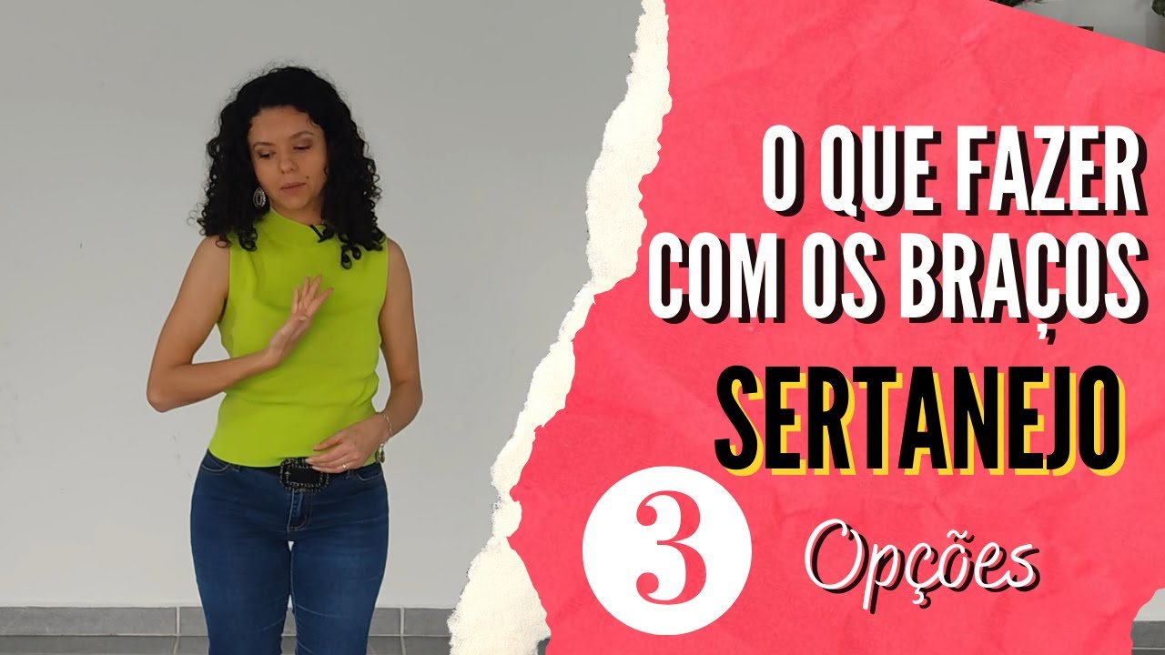 3 Enfeites de Braço no Sertanejo