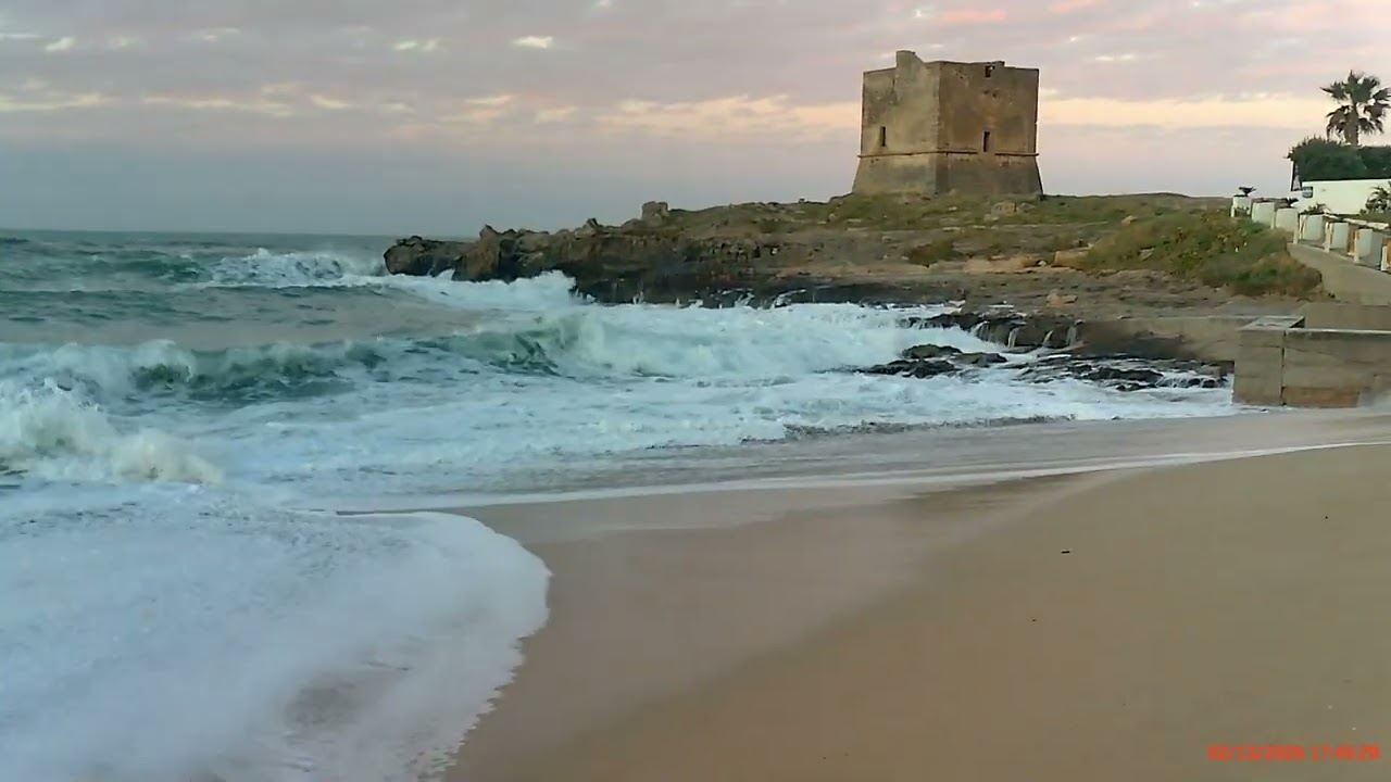 Guardando il mare torre Pozzillo 