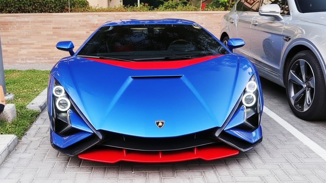 The 2027 Lamborghini Sain Is Not a Car… It’s a Weapon