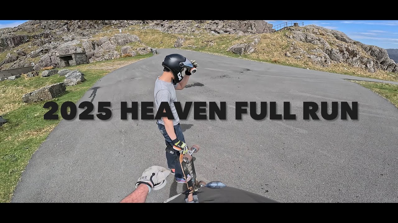 UK Downhill Longboarding | Heaven | Full Run