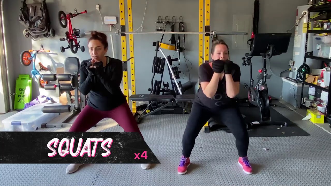 Cardio Dance Kickboxing Routine with Instructions - Toxic by Britney Spears