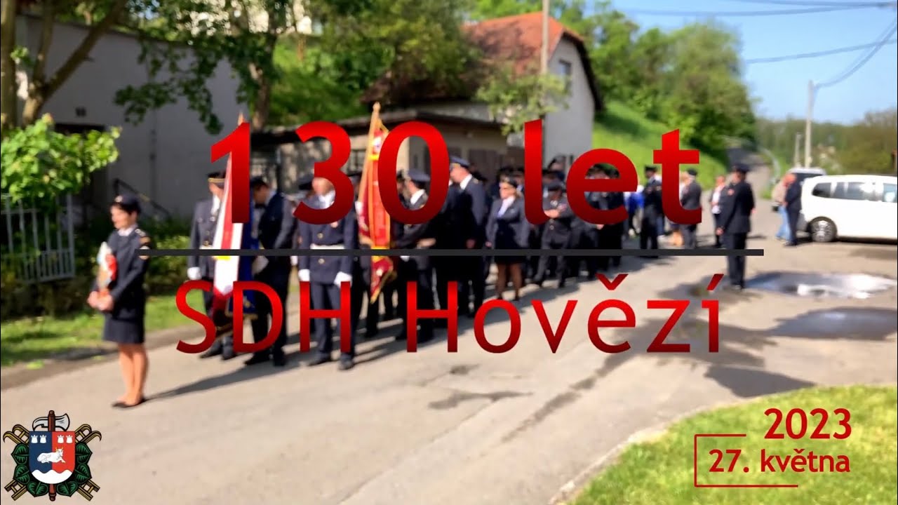 130 let SDH Hovězí - 27. 5. 2023