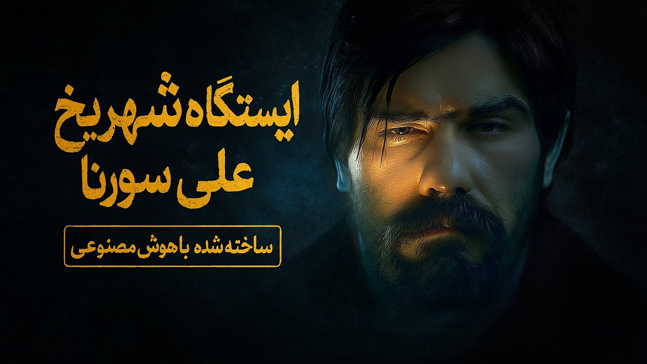 Ai Music Video - Ali Sorena - Istgahe Shahr Yakh ( ایستگاه شهر یخ - هوش مصنوعی )