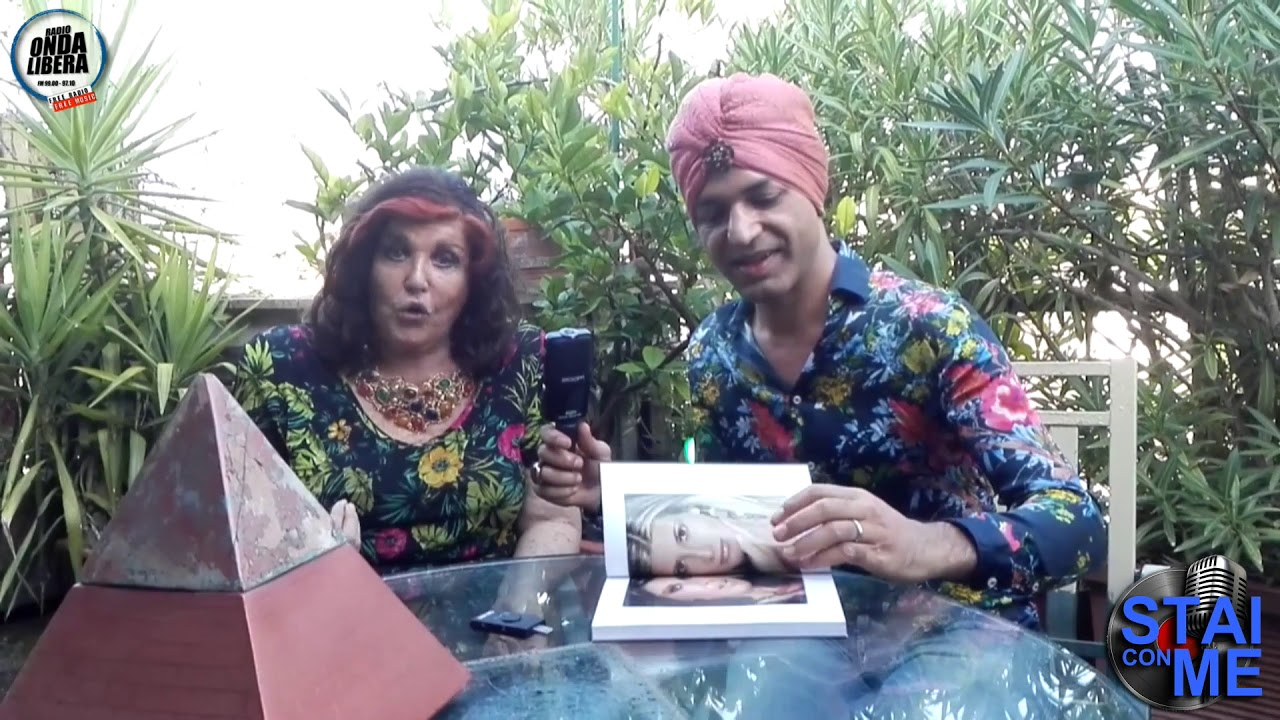 Krassym intervista la contessa Patriza De Blanck #krassym #patriziadeblanck