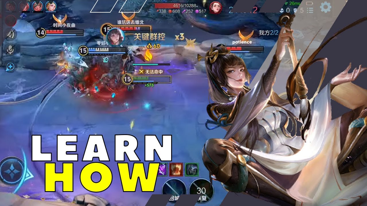 How To Fully Utilize Shangguan | Honor of Kings
