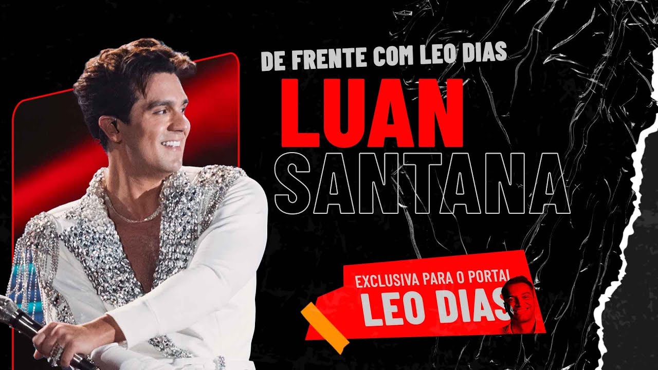 LEODIAS ENTREVISTA LUAN SANTANA