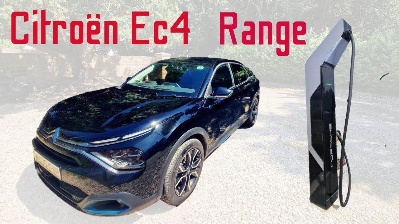 Citroen Ec4 range test and Drive overview