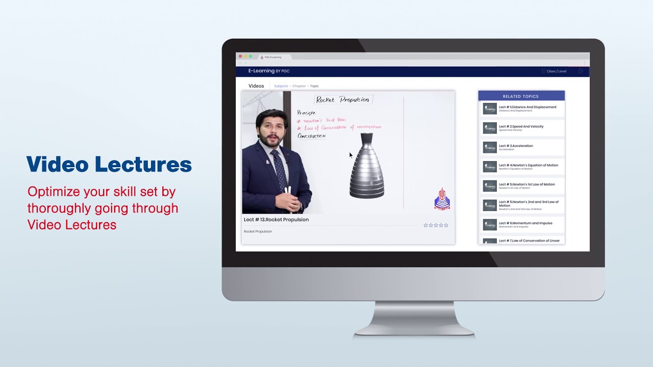 PGC E-Learning Program | Practice your way to perfection!
