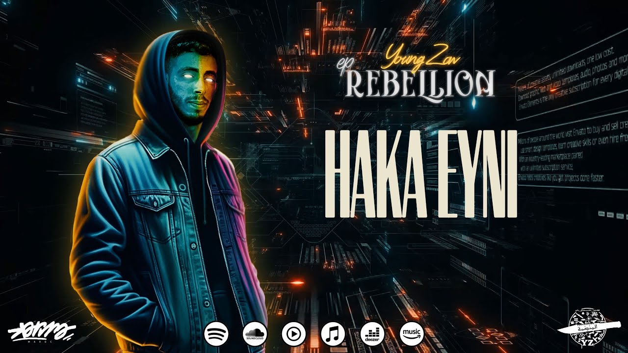 Young Zow - HAKA EYNI (Official Lyrics Video)