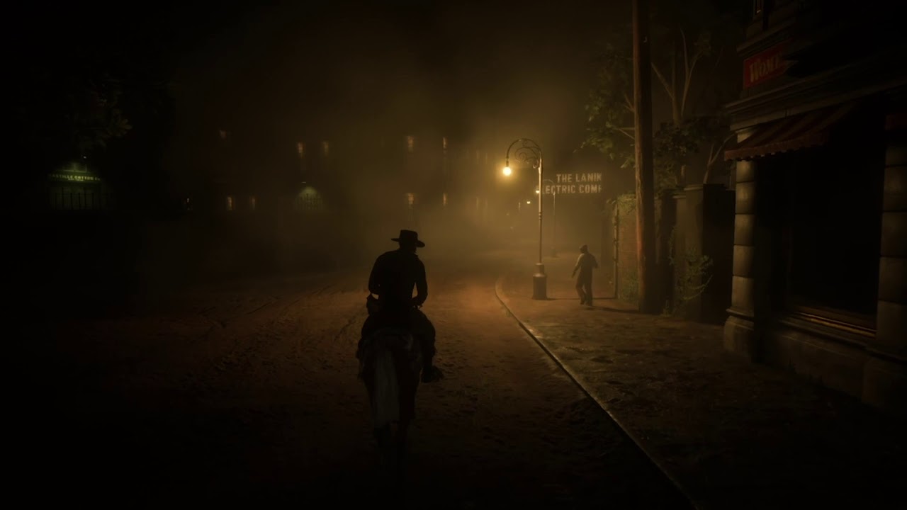 Red Dead Redemption 2 - Saint Denis Riding Ambiance (pavement and dirt riding, busy city sounds)