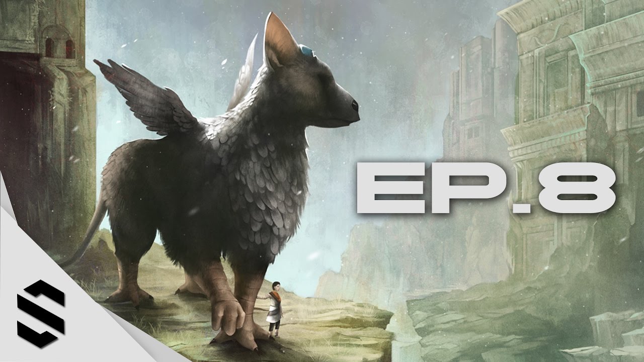 【食人巨鷹 TRICO 】- PS4(Pro)中文劇情電影 - 第八集 - The Last Guardian - Episode 8 - 最后的守护者 - 人喰いの大鷲トリコ - 最強無損畫質