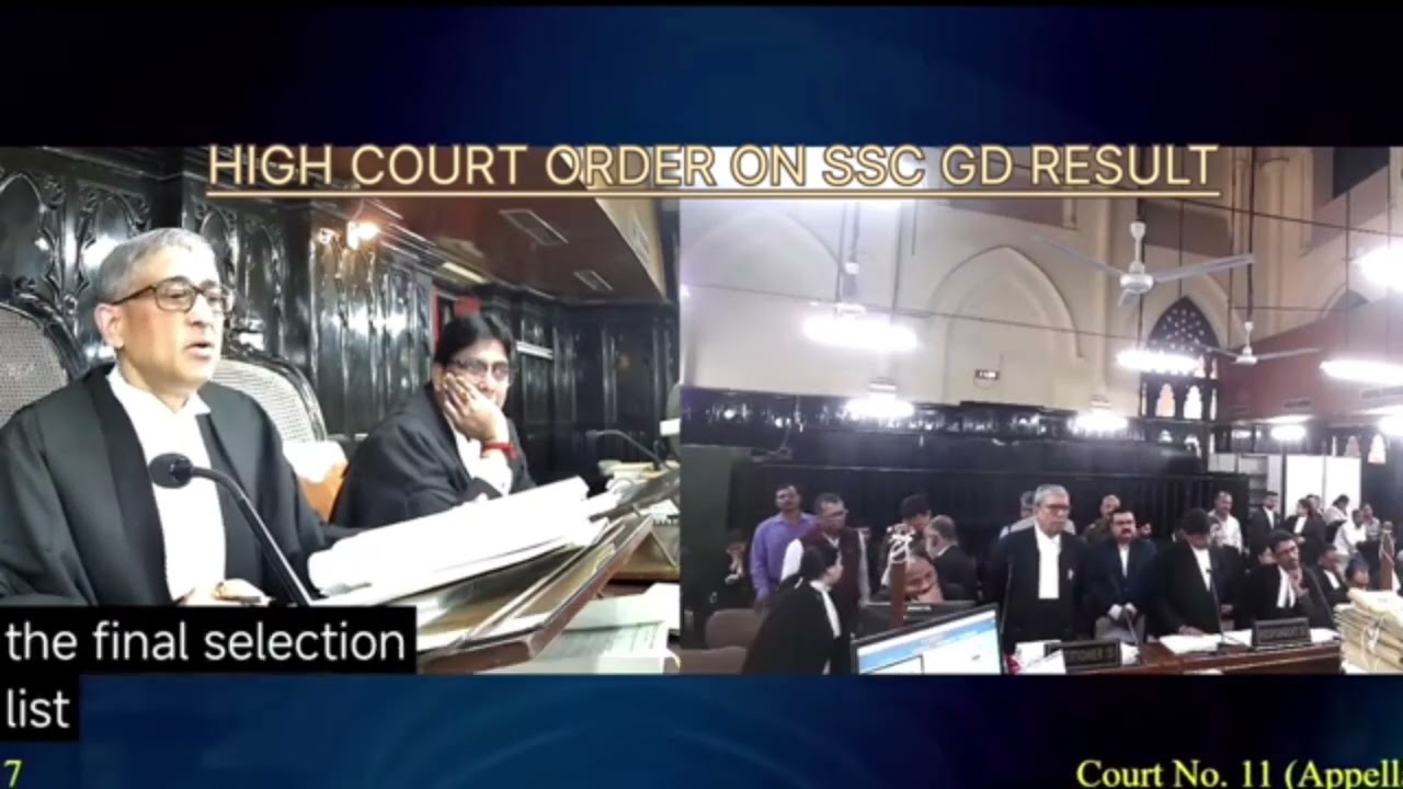 SSC GD RESULT OUT 2024  || SSC GD 2024 KOLKATA HIGH COURT CASE JUDGEMENT ✅ ||