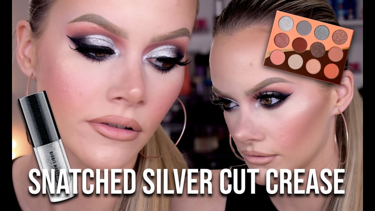 HOW TO WEAR SILVER EYESHADOW!! | JUVIA'S PLACE NUBIAN 3 PALETTE, MAC DAZZLESHADOW LIQUID