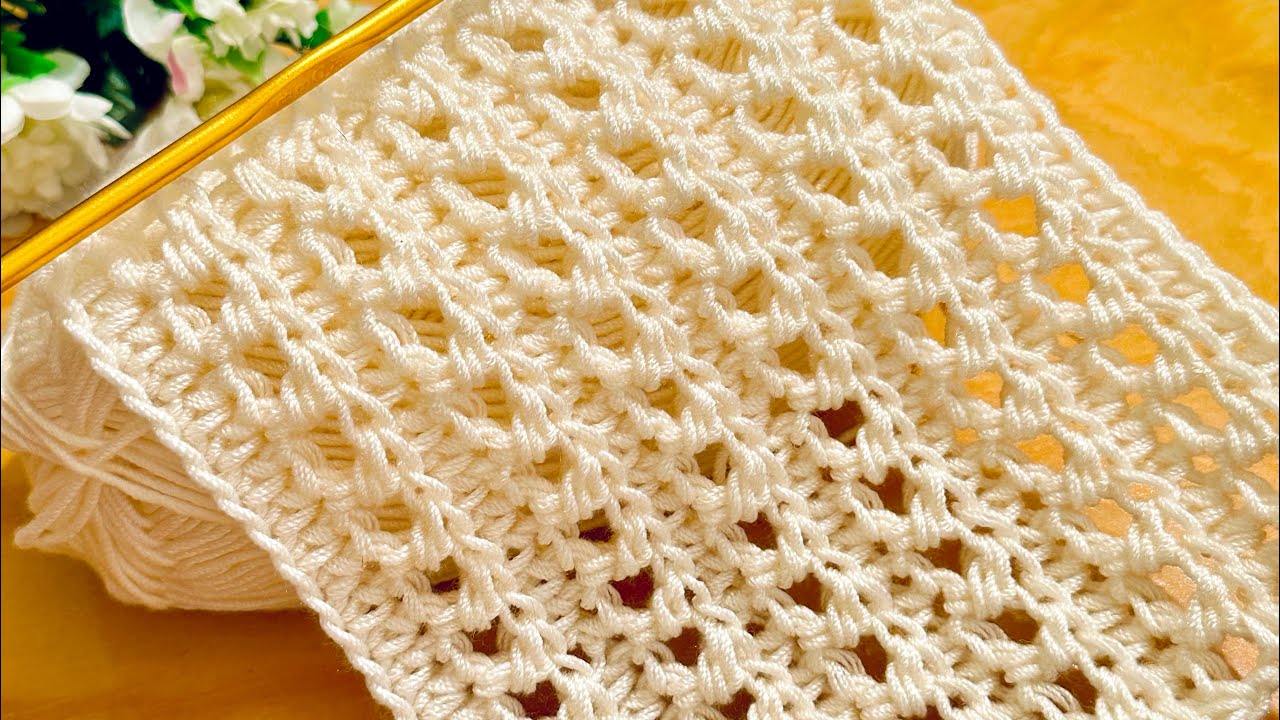 Beginner Crochet Tutorials: Easy Crochet 