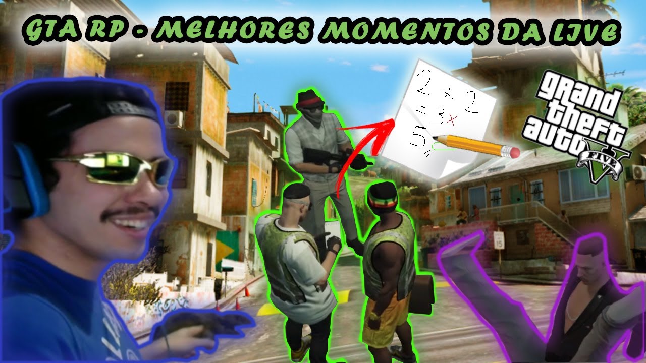 MELHORES MOMENTOS DAS ANTIGAS 1 - GTA V ROLE PLAY