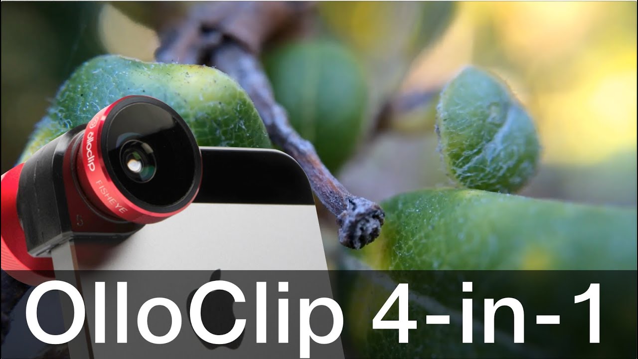 Olloclip 4-in-1 Review for the iPhone 5 / 5s (iPhone Lens)