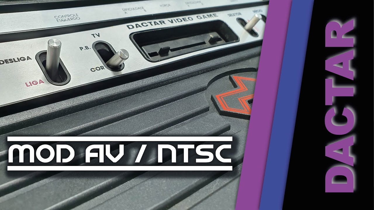 AV MOD no Dactar (Atari Clone Rev16)