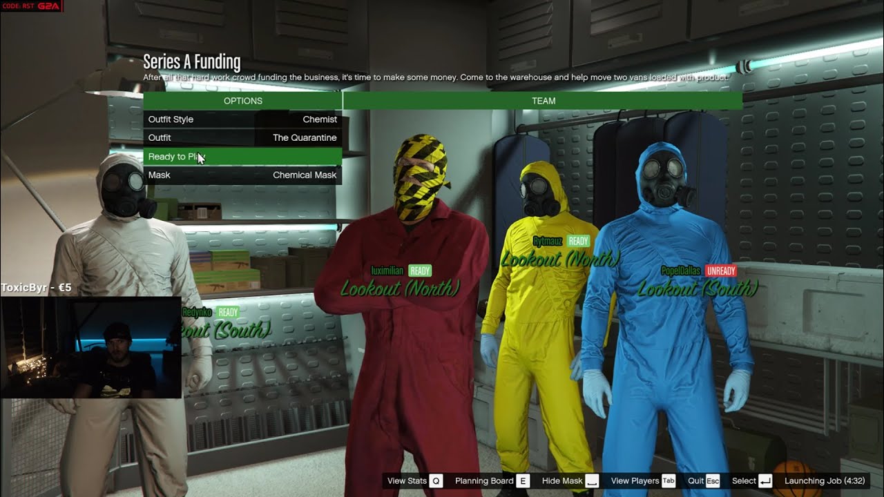 resttpowered - GTA V - Pacific Standard │ luxo × REDY × Rytmauz