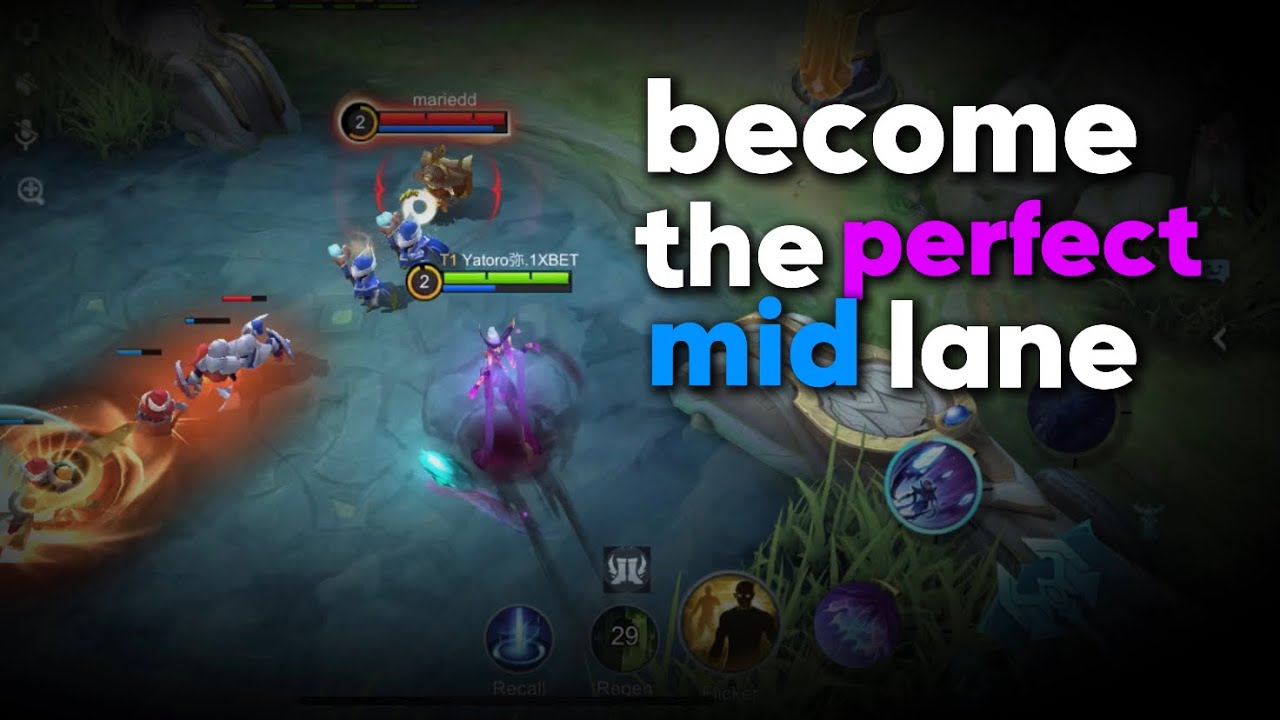How To BECOME THAT PERFECT MID LANER