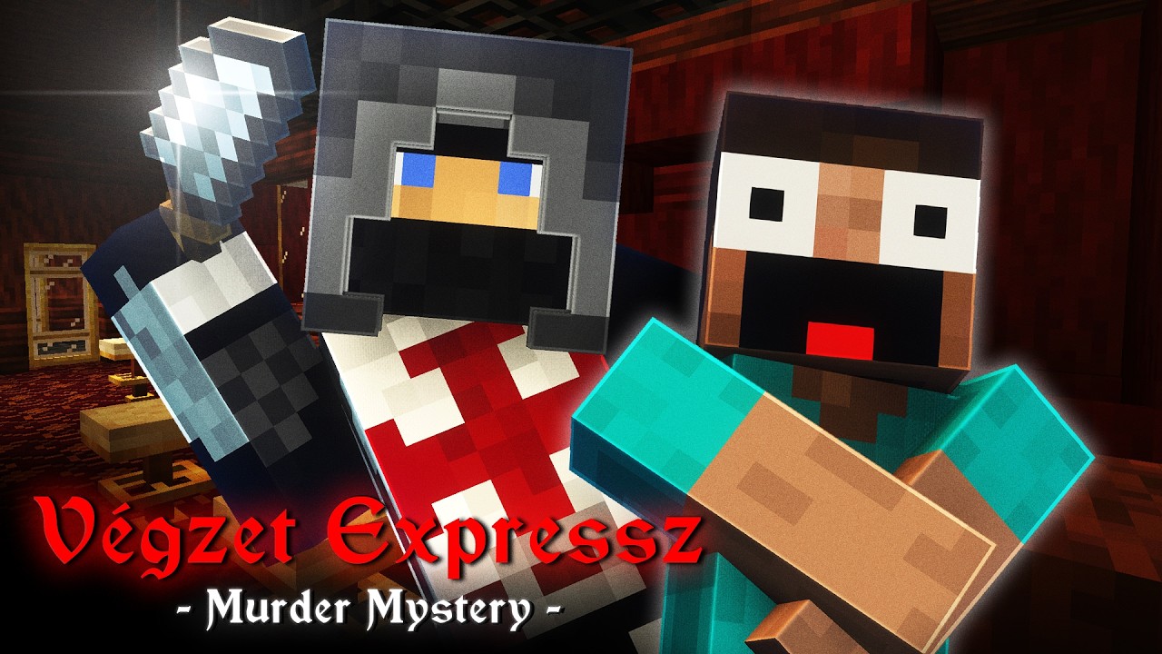 Pszicho GYILKOS Lettem! 🔪🩸 Murder Mystery