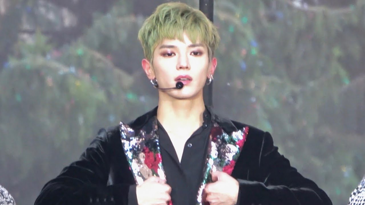 191129 Superhuman NCT127 Today Show TAEYONG 태용 focus 직캠 fancam