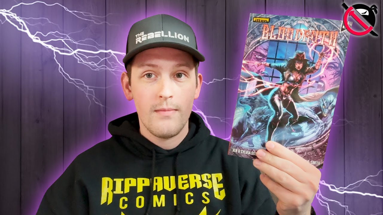 RIPPAVERSE:  BLOODRUTH #1 Review!  (SPOILER FREE)