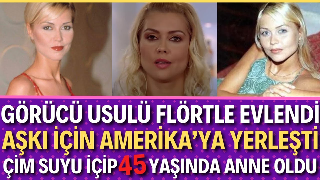 Didem Uzel | Son Hali Şoke Etti | Avrupa G&uuml;zeli, 90ların &uuml;nl&uuml; ismi Didem Uzel Kimdir?
