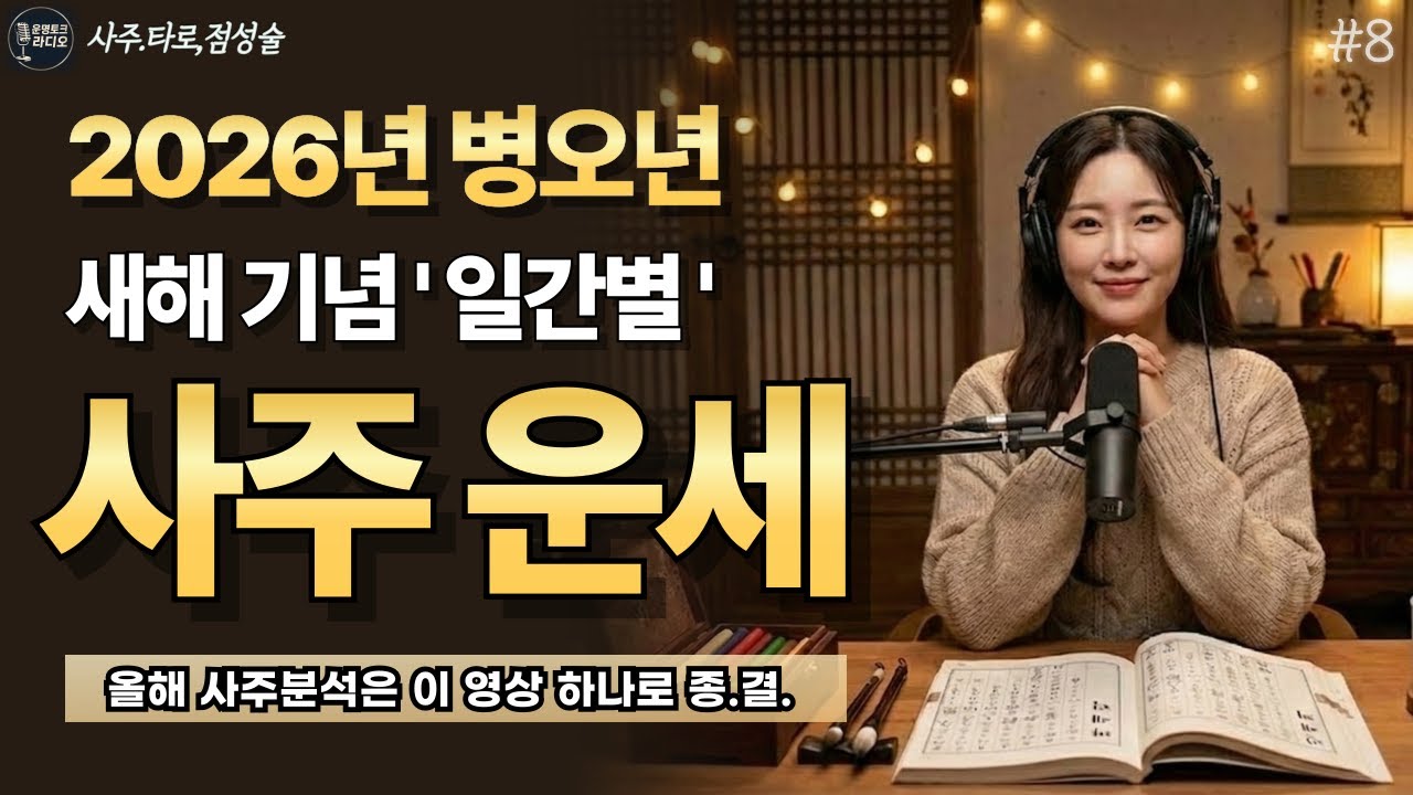 2026 병오년 사주 분석, 모르면 손해 보는 일간별 핵심 운의 흐름