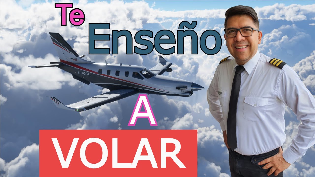 FLIGHT SIMULATOR 2020 - Escuela de vuelo 👨‍✈️ CAPI LEYTON TE ENSEÑA. (#199)