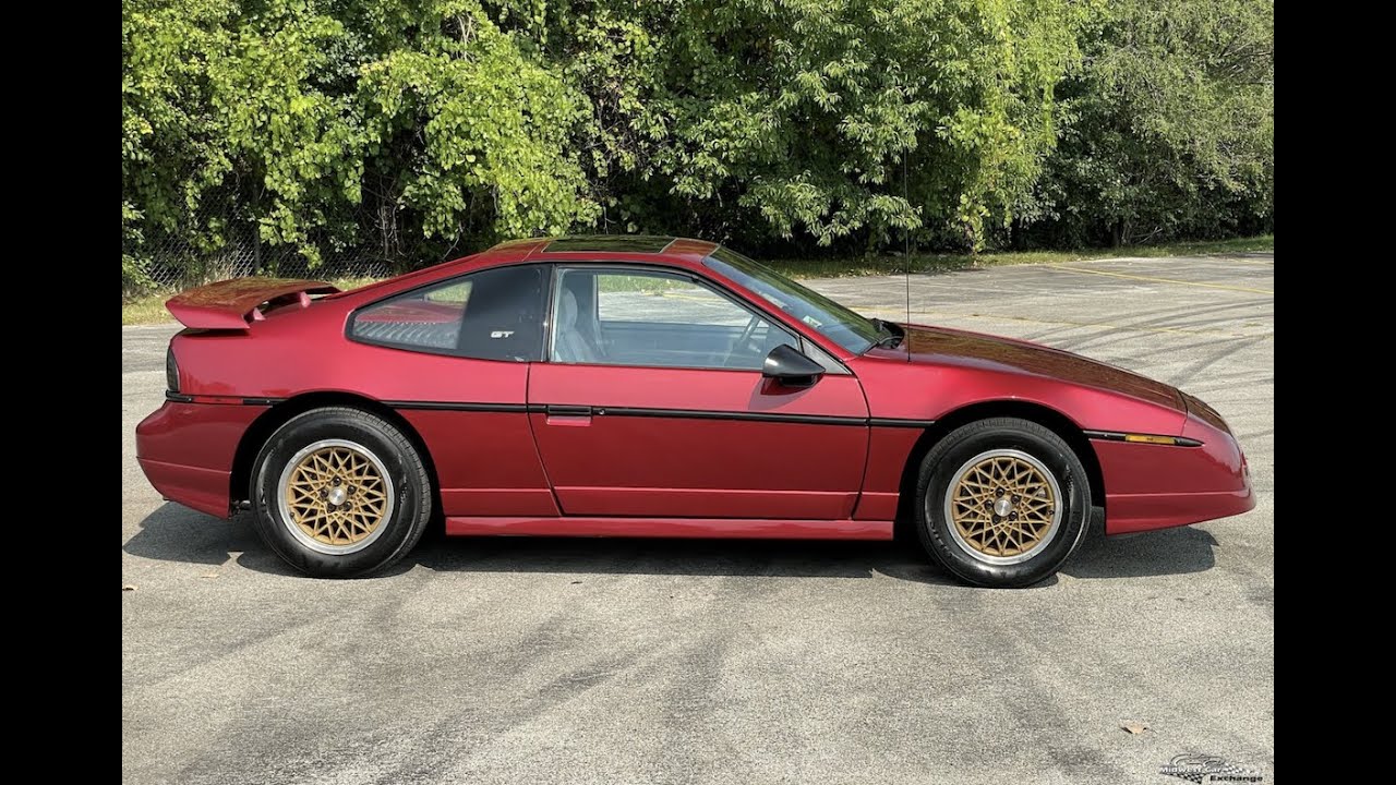 1988 Pontiac Fiero GT. ***FOR SALE***