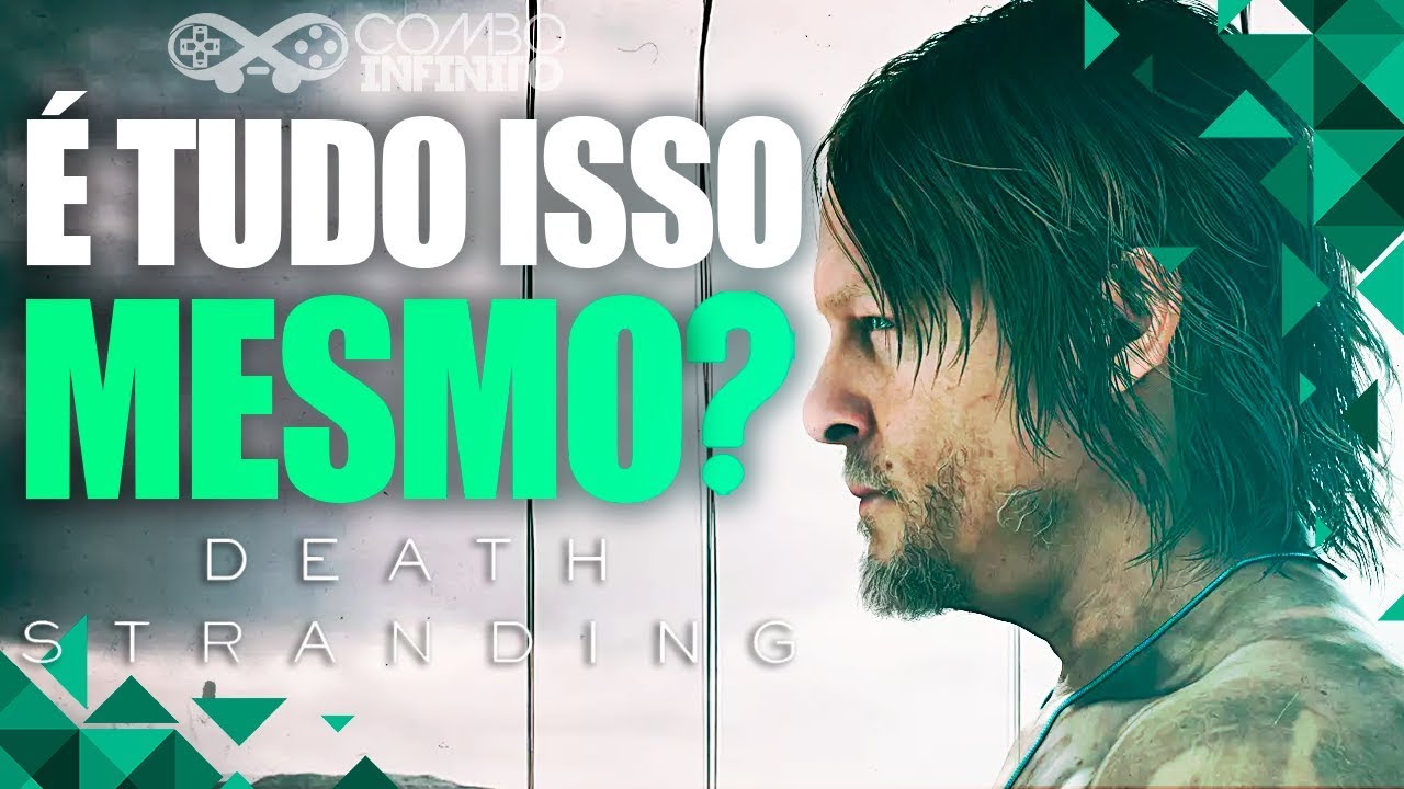 DEATH STRANDING É TUDO ISSO MESMO? ANÁLISE!
