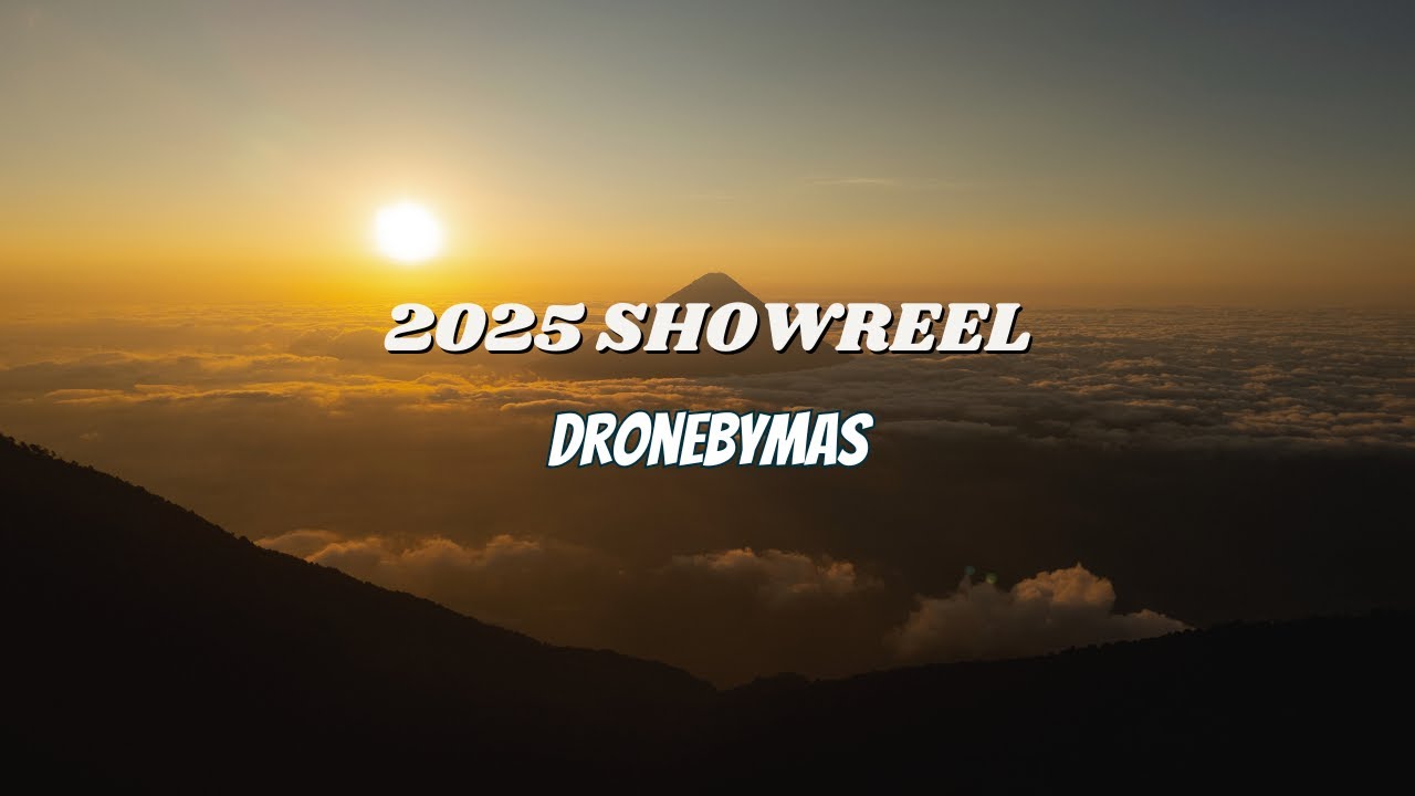 DroneByMAS Showreel 2025 || Aerial FPV Videography 4K