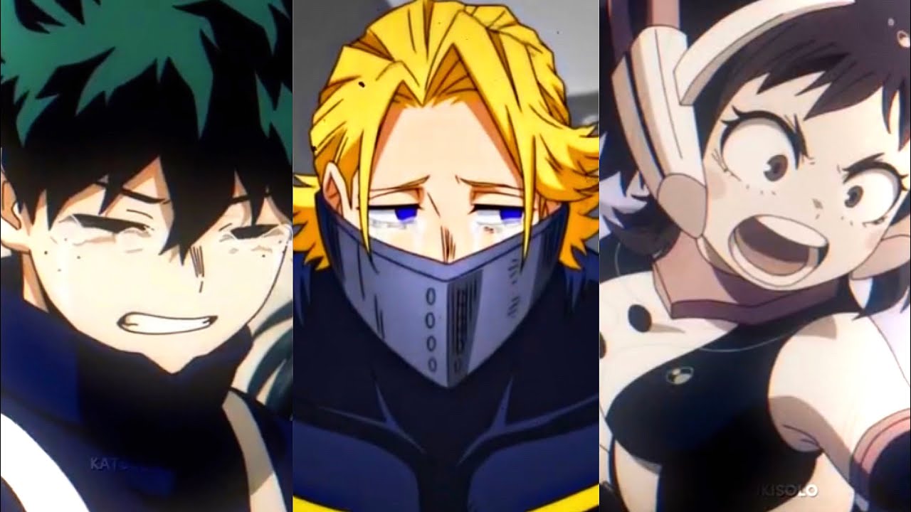 MHA Edits That Made the Show Happy Again // TikTok Compilation