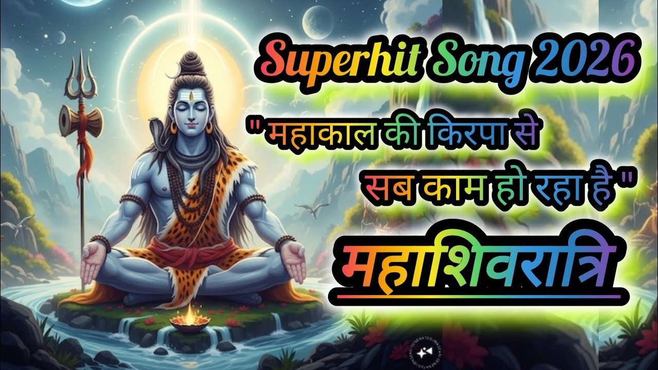 Mahakal Ki Kripa Se Sab Kam Ho Raha Hai | महाकाल की कृपा से | Shiv Bhajan 2026 [ @HINDUBHAJAN84  ] 