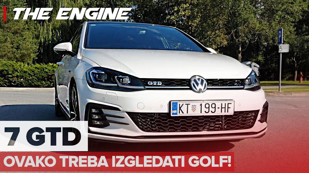 GOLF 7.5 GTD | SPORTSKI HATCHBACK ZA SVAKI DAN! - TheEngine #50