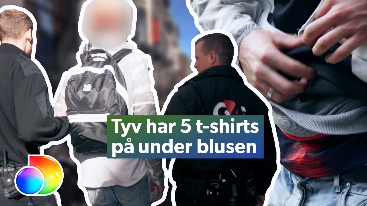 Katten-Efter-Musen med mistænkelig person | Strøgvagterne | Kanal 5 Danmark