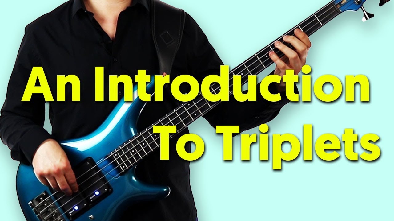 An Introduction To Triplets For Bass Guitar