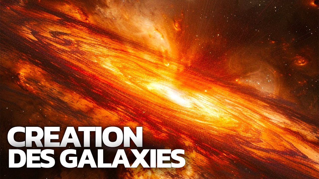 La vérité sur la formation des galaxies dans l'univers...