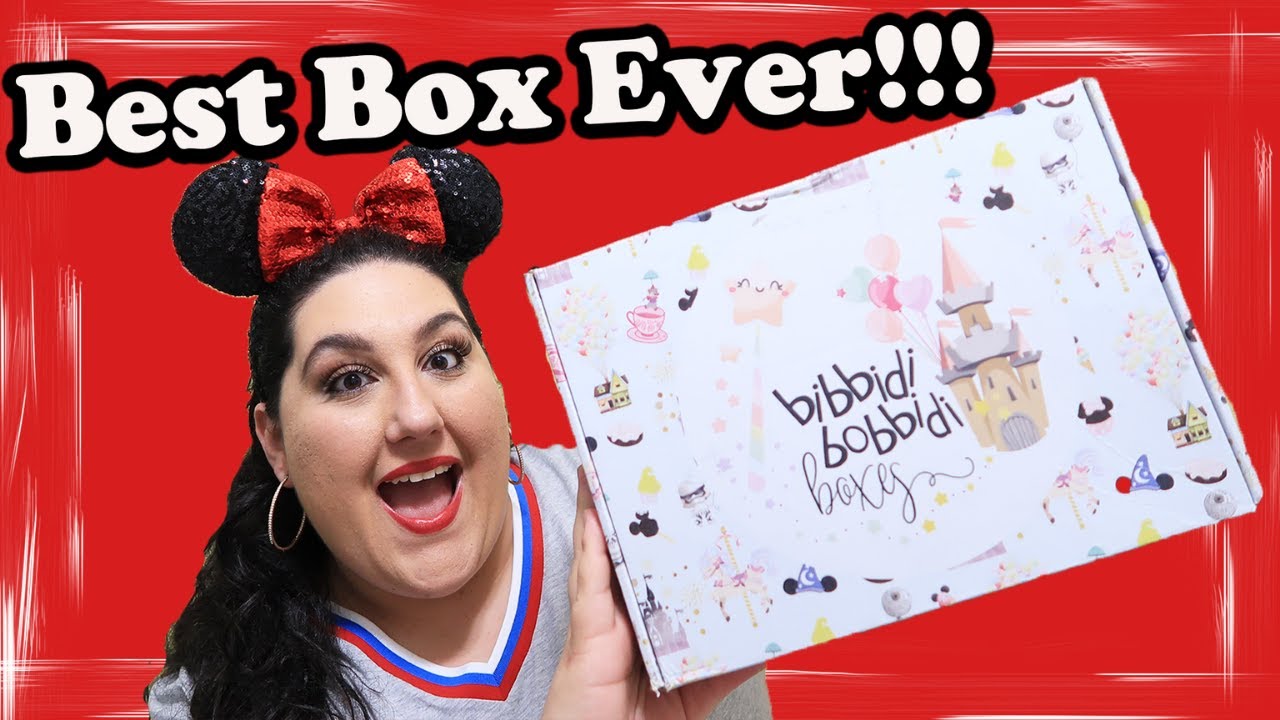 Bibbidi Bobbidi Boxes Ultimate Magic Box Unboxing | Best Box Ever!!