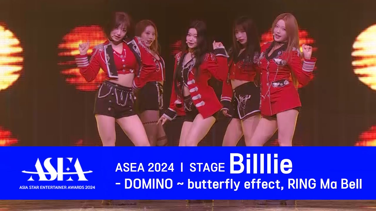 [#ASEA2024]  Billlie (빌리) - DOMINO ~ butterfly effect (Japanese Ver.) + RING Ma Bell