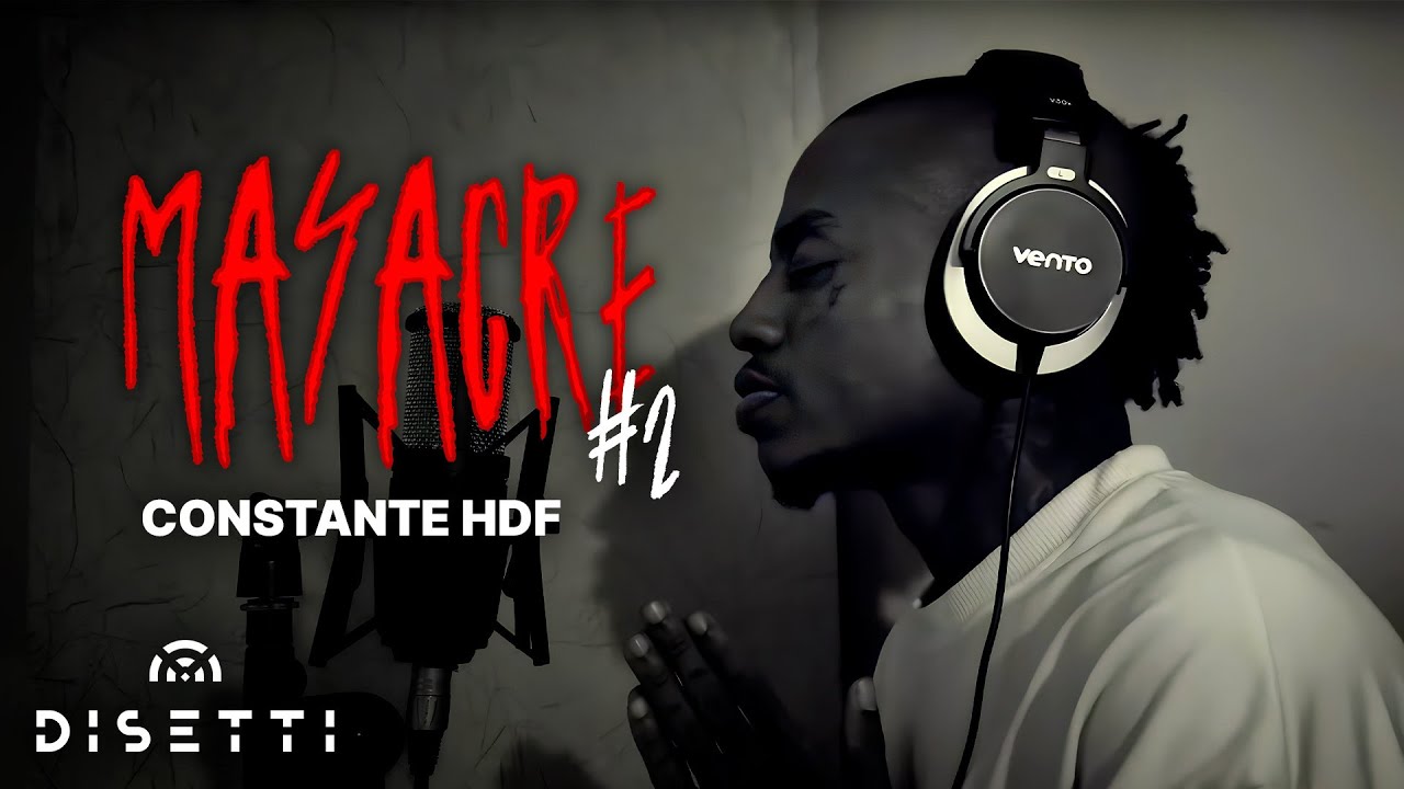 Constante HDF - Masacre #2 | Rip Super Mike | Urban Stream (Video Oficial)